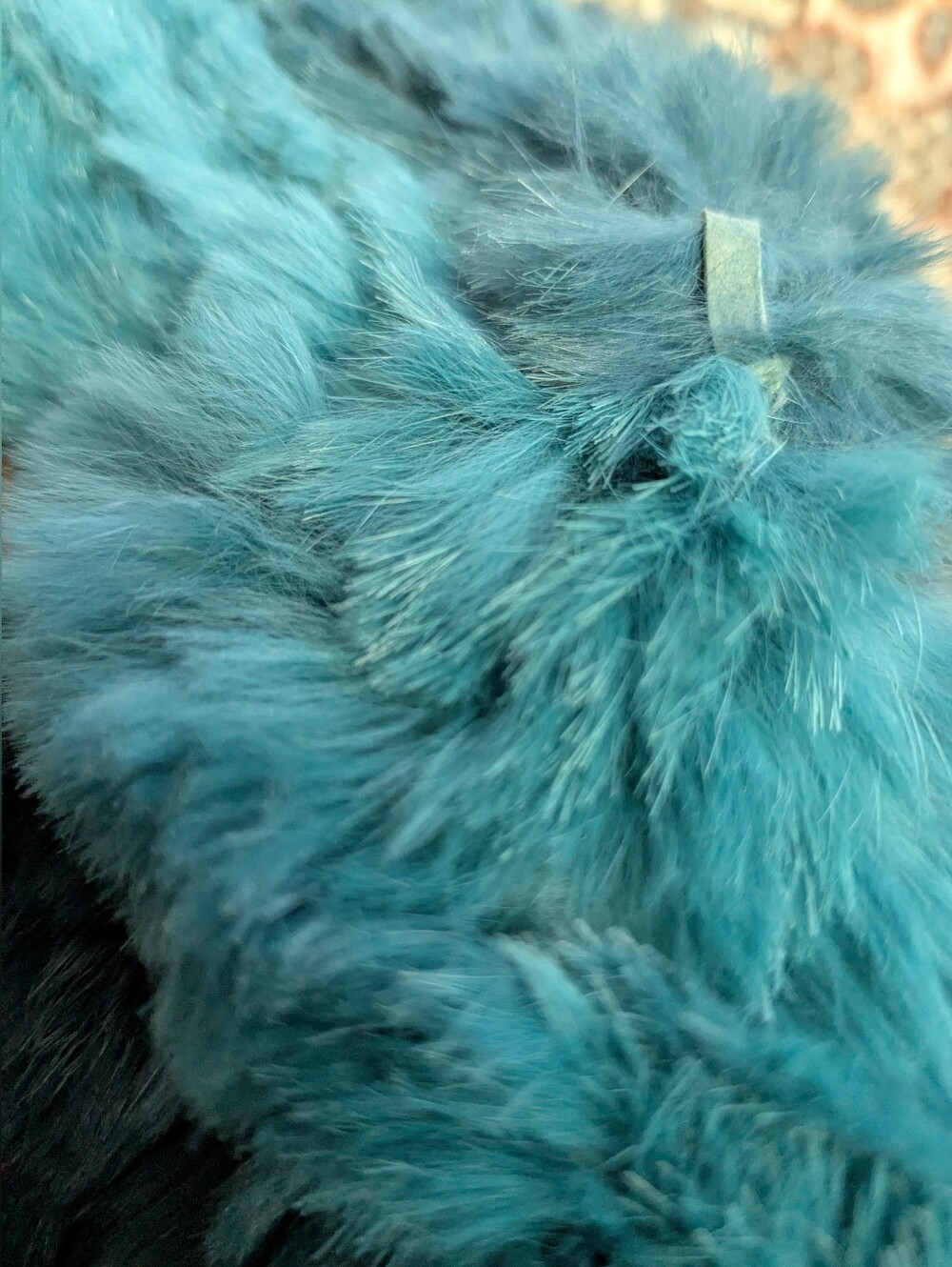 🔥Real Rabbit Fur Scarf - Picture 7 of 12